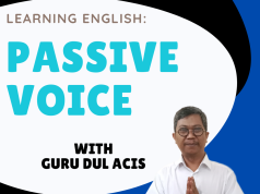 MATERI PASSIVE VOICE