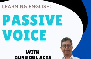 MATERI PASSIVE VOICE