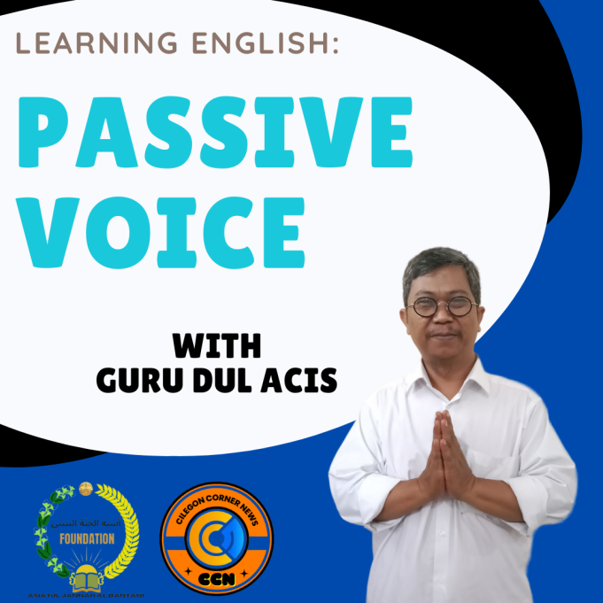 MATERI PASSIVE VOICE