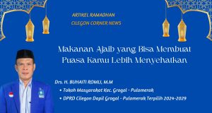 Makanan Ajaib yang Bisa Membuat Puasa Kamu Lebih Menyehatkan Makanan Ajaib yang Bisa Membuat Puasa Kamu Lebih Menyehatkan