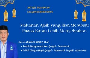 Makanan Ajaib yang Bisa Membuat Puasa Kamu Lebih Menyehatkan Makanan Ajaib yang Bisa Membuat Puasa Kamu Lebih Menyehatkan