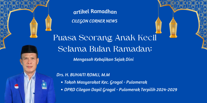 Puasa Seorang Anak Kecil Selama Bulan Ramadan: Mengasah Kebajikan Sejak Dini Puasa anak kecil selama bulan Ramadan membawa manfaat luar biasa dalam pembentukan karakter dan spiritualitas. Temukan bagaimana pengalaman berpuasa ini mengajarkan disiplin, meningkatkan kesadaran spiritual, menghargai nikmat Allah, memperkuat ikatan keluarga, dan menyemai semangat kemanusiaan sejak dini