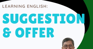 SUGGESTION AND OFFER, BELAJAR UNGKAPAN B. INGGRIS BERSAMA AJB FOUNDATION