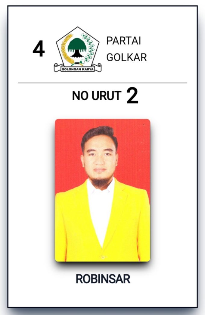 Robinsar Makes Waves: Golkar’s Rising Star Secures Landslide Victory in Cilegon’s Legislative Race