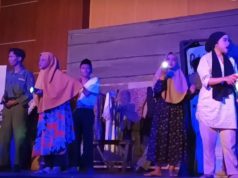 Pertunjukkan “Maling” Teater Wonk Kite Memukau Kota Cilegon di Aula DPRD Cilegon