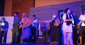 Pertunjukkan “Maling” Teater Wonk Kite Memukau Kota Cilegon di Aula DPRD Cilegon