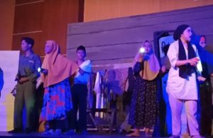 Pertunjukkan “Maling” Teater Wonk Kite Memukau Kota Cilegon di Aula DPRD Cilegon