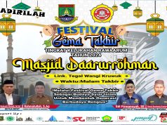 Karang Taruna Rawa Arum Siap Gelar Festival Lomba Gema Takbir Tahunan