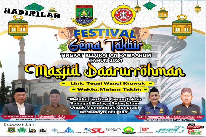 Cilegon’s Epic Gema Takbir Festival Unveils Surprising Champions and Unites Community in Religious Harmony