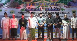 Festival Gema Takbir: Dukungan Luar Biasa, Kejutan Juara, dan Pesona Religiusitas Di Karang Taruna Rawa Arum