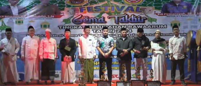 Festival Gema Takbir: Dukungan Luar Biasa, Kejutan Juara, dan Pesona Religiusitas Di Karang Taruna Rawa Arum