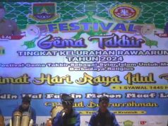 Suksesnya Festival Gema Takbir Karang Taruna Rawa Arum secara Kualitas