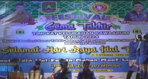 Suksesnya Festival Gema Takbir Karang Taruna Rawa Arum secara Kualitas