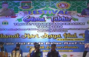 Suksesnya Festival Gema Takbir Karang Taruna Rawa Arum secara Kualitas
