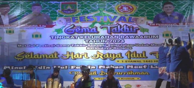 Suksesnya Festival Gema Takbir Karang Taruna Rawa Arum secara Kualitas
