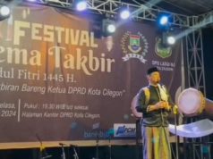 Cilegon Revives Islamic Heritage with the Grand Takbir Festival Night Cilegon Revives Islamic Heritage with the Grand Takbir Festival Night