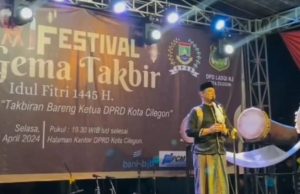 Mengusung Nilai-Nilai Keislaman DPRD Cilegon Gelar Bersama LASQI Cilegon di Festival Gema Takbir Cilegon Cilegon Revives Islamic Heritage with the Grand Takbir Festival Night