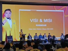 Youngest Cilegon Mayoral Candidate Robinsar Unveils Vision and Mission at NasDem Banten Selection