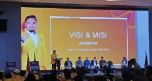 Youngest Cilegon Mayoral Candidate Robinsar Unveils Vision and Mission at NasDem Banten Selection