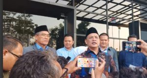 Isro Mi’raj, One of Candidates Speak at Nasdem Party Selection