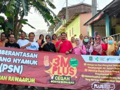 Community Clean-Up and Dengue Prevention Campaign in Rawaarum Village
