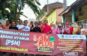 Community Clean-Up and Dengue Prevention Campaign in Rawaarum Village