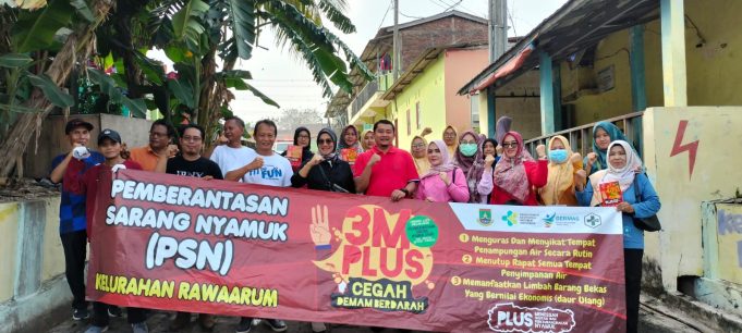 Community Clean-Up and Dengue Prevention Campaign in Rawaarum Village