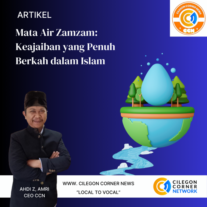 Mata Air Zamzam: Keajaiban yang Penuh Berkah dalam Islam