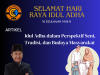 Idul Adha dalam Perspektif Seni, Tradisi, dan Budaya Masyarakat