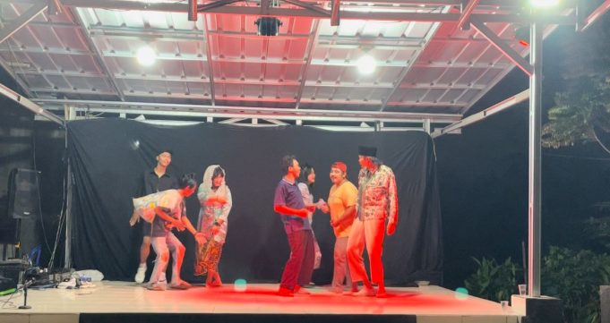 A Tribute to Tradition: Ubrug Cilegon’s “Awug-awug” Honors Maulana Malik Ibrahim at Padepokan Pusaka Tunggal