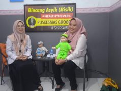 Podcast “Bisik” dari UPTD Puskesmas Grogol: Panduan Menyusui yang Benar untuk Ibu Baru