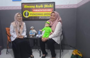 Podcast “Bisik” dari UPTD Puskesmas Grogol: Panduan Menyusui yang Benar untuk Ibu Baru