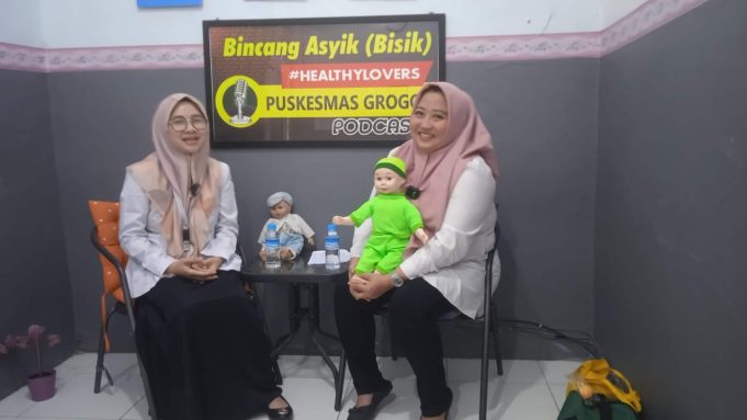 Podcast “Bisik” dari UPTD Puskesmas Grogol: Panduan Menyusui yang Benar untuk Ibu Baru