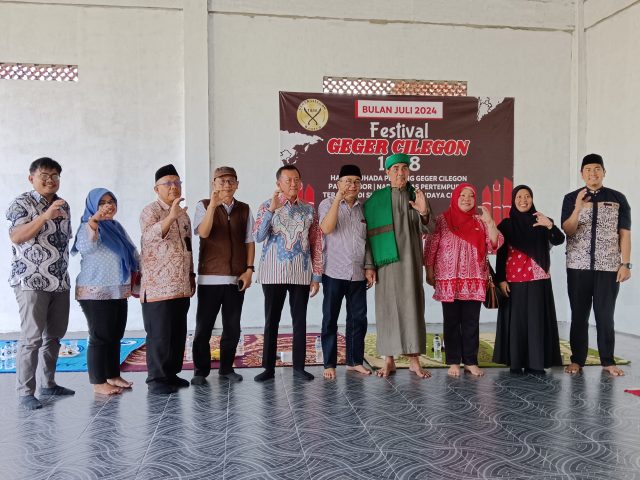 TP2GP Kemensos RI Berdialog Dengan Keturunan KH. Wasyid