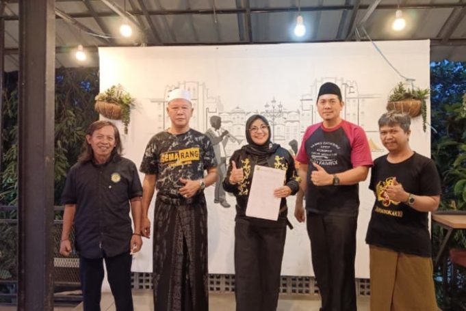 Forum Peduli Peristiwa Peringatan Ajukan Piagam Penghargaan Pejuang Geger Cilegon, 2024