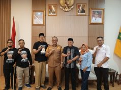 Mayor of Cilegon Helldy Agustian Pledges Full Support for Geger Cilegon Commemoration 2024