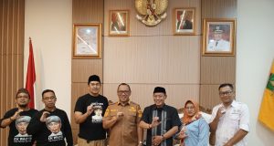 Mayor of Cilegon Helldy Agustian Pledges Full Support for Geger Cilegon Commemoration 2024
