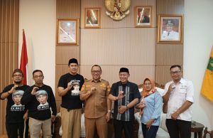 Mayor of Cilegon Helldy Agustian Pledges Full Support for Geger Cilegon Commemoration 2024