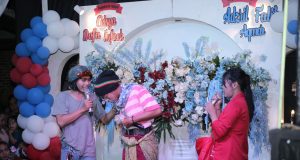 Ubrug Cilegon Hadirkan Teater Rakyat di Hajatan Sunatan