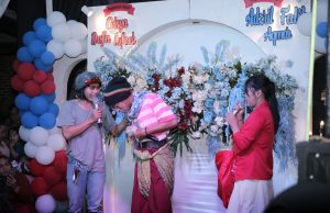 Ubrug Cilegon Hadirkan Teater Rakyat di Hajatan Sunatan