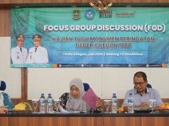 Cilegon Government Held FGD on Geger Cilegon 1888 Monument Study