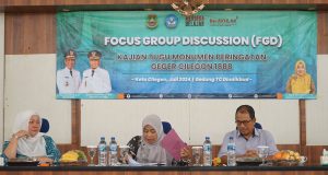 Cilegon Government Held FGD on Geger Cilegon 1888 Monument Study