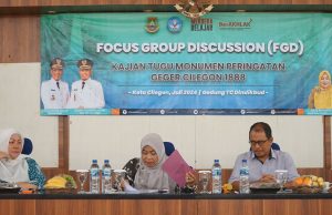Cilegon Government Held FGD on Geger Cilegon 1888 Monument Study