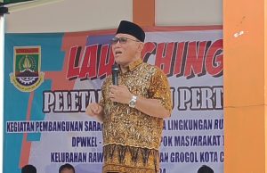 Cilegon Steps Up: SALIRA Initiative Launches for Enhanced Community Infrastructure in Rawa Arum