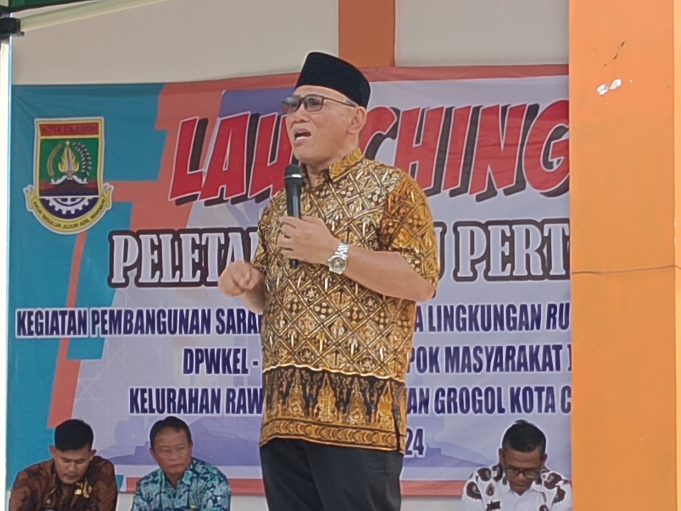 Cilegon Steps Up: SALIRA Initiative Launches for Enhanced Community Infrastructure in Rawa Arum