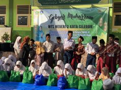 MTs N 2 Cilegon Jadikan 10 Muharram Sebagai Momen Santunan