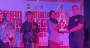 PEKAN KEBUDAYAAN KOTA CILEGON JILID SATU DIGELAR DI TAMAN ASPIRASI DPRD KOTA CILEGON
