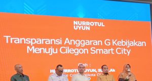 PWI Kota Cilegon Gelar Diskusi Pilkada 2024: Nurrotul Uyun Tekankan Transparansi dan Smart City