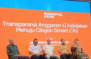 PWI Kota Cilegon Gelar Diskusi Pilkada 2024: Nurrotul Uyun Tekankan Transparansi dan Smart City