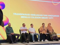 PWI Kota Cilegon Gelar Diskusi Pilkada 2024:Robinsar Bicara Transparansi dan Smart City